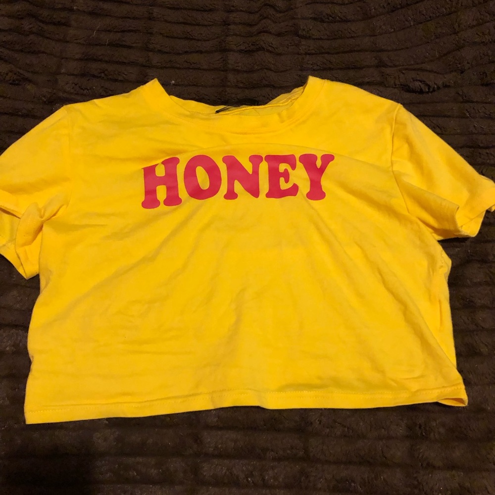 Honey crop top